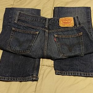 Levi's slim straight #514 29x30